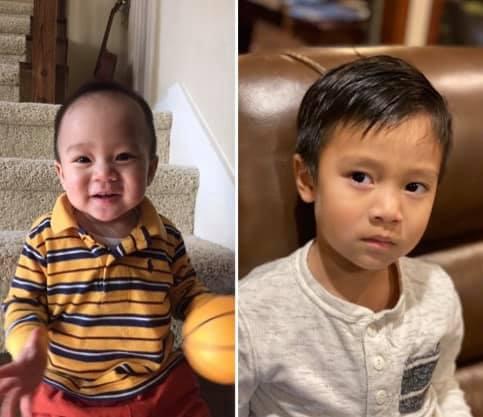 Bất ngờ với dung mạo quá khứ - hiện tại của 3 nhóc tỳ nhà Hồng Ngọc-3