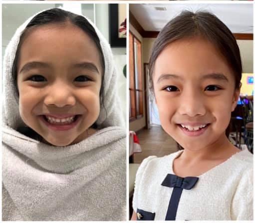 Bất ngờ với dung mạo quá khứ - hiện tại của 3 nhóc tỳ nhà Hồng Ngọc-2