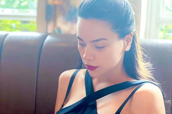 Hồ Ngọc Hà bầu tháng cuối vẫn đòi đi chơi, Kim Lý phản ứng cực ngọt-6