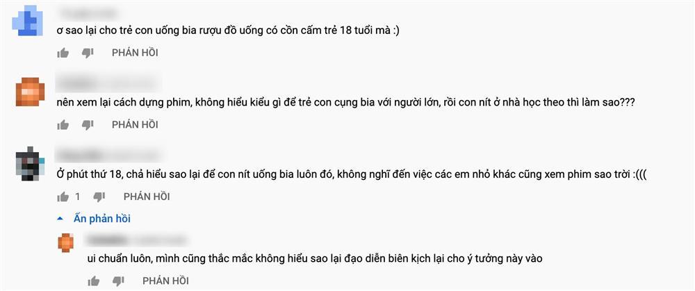 Sạn phim Chọc Tức Vợ Yêu: lồng tiếng giả trân, cho con nít uống bia-8