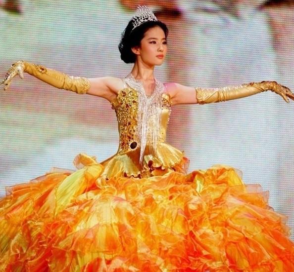 Nhan sắc năm 19 tuổi của Nữ thần Kim Ưng Lưu Diệc Phi-1