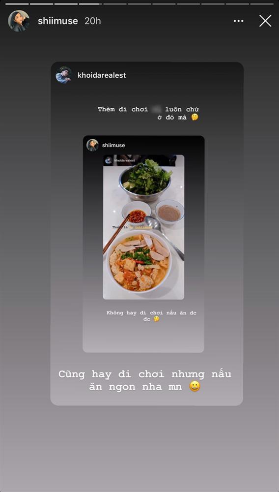 Mây tự nhận ham chơi nhưng vẫn lo cơm canh nóng hổi, phải chăng đây là lý do Khói cầu hôn?-6