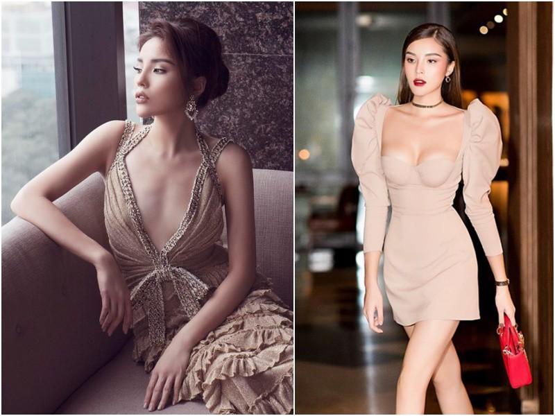 Body đẹp mê, HHen Niê - Đặng Thu Thảo vẫn chào thua trước kiểu váy làm ngực bốc hơi-2