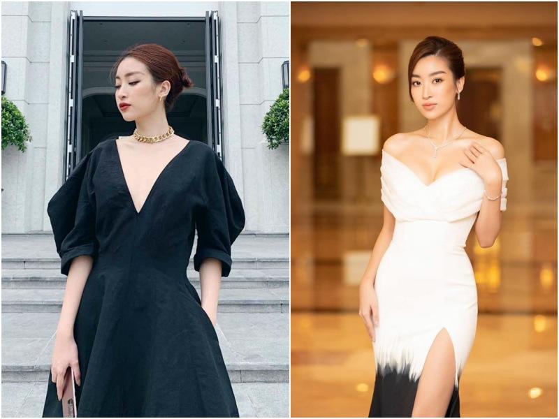 Body đẹp mê, HHen Niê - Đặng Thu Thảo vẫn chào thua trước kiểu váy làm ngực bốc hơi-3