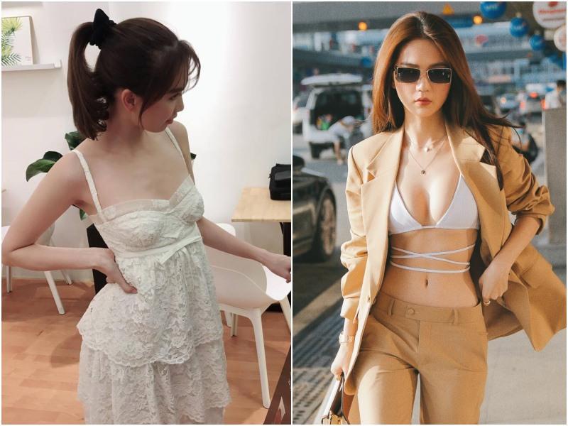 Body đẹp mê, HHen Niê - Đặng Thu Thảo vẫn chào thua trước kiểu váy làm ngực bốc hơi-6