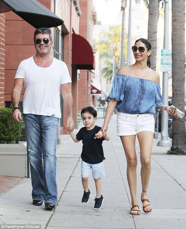 Simon Cowell cân nhắc kết hôn với Lauren Silverman-2