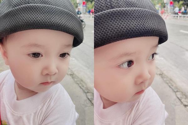 Mới hơn 1 tuổi, cháu trai Nhã Phương đã bộc lộ tố chất hot boy tương lai-2