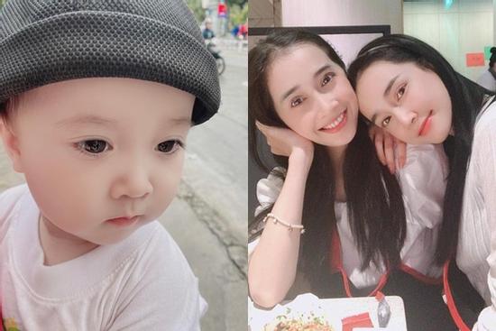 Mới hơn 1 tuổi, cháu trai Nhã Phương đã bộc lộ tố chất hot boy tương lai
