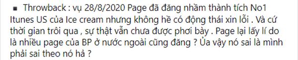 Fanpage đầu tàu của BLACKPINK tại Việt Nam lên thớt vì fake news và thái độ lồi lõm-3