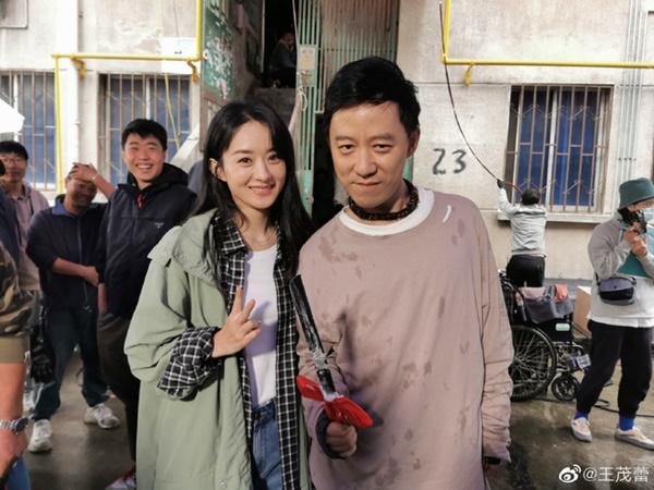 Đồng nghiệp tung ảnh bóc nhan sắc thật của Triệu Lệ Dĩnh-1