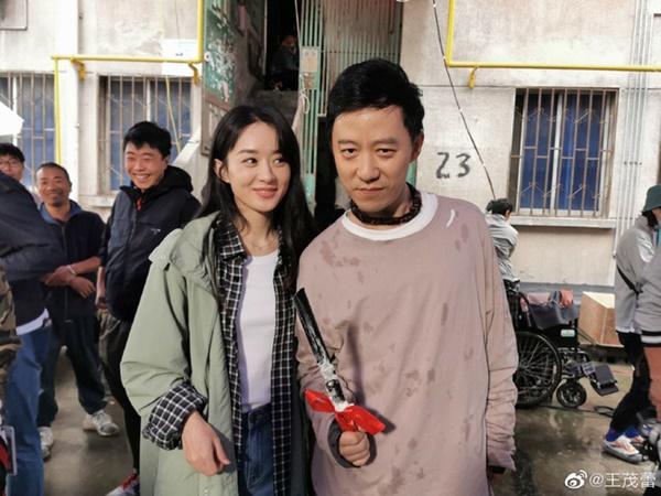 Đồng nghiệp tung ảnh bóc nhan sắc thật của Triệu Lệ Dĩnh-2