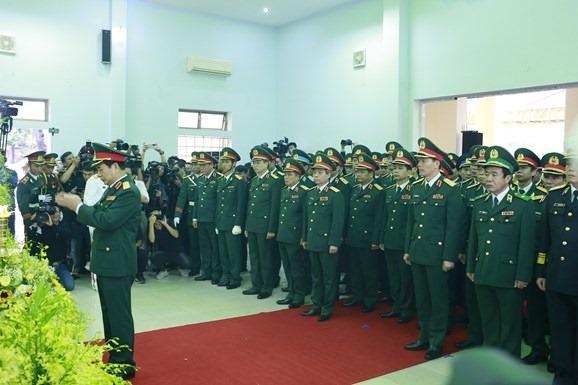 Lễ viếng đoàn cán bộ hy sinh khi làm nhiệm vụ cứu hộ, cứu nạn tại thủy điện Rào Trăng 3-9