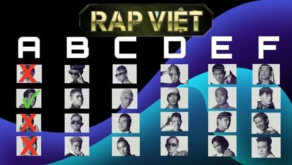 Rap Việt lộ kết quả 8 thí sinh vào vòng Chung kết-1