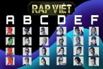 Rap Việt lộ kết quả 8 thí sinh vào vòng Chung kết