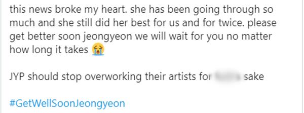 Thêm một thành viên TWICE phải dừng hoạt động vì chấn thương tâm lý-3