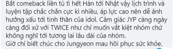 Thêm một thành viên TWICE phải dừng hoạt động vì chấn thương tâm lý-5