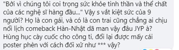 Thêm một thành viên TWICE phải dừng hoạt động vì chấn thương tâm lý-6
