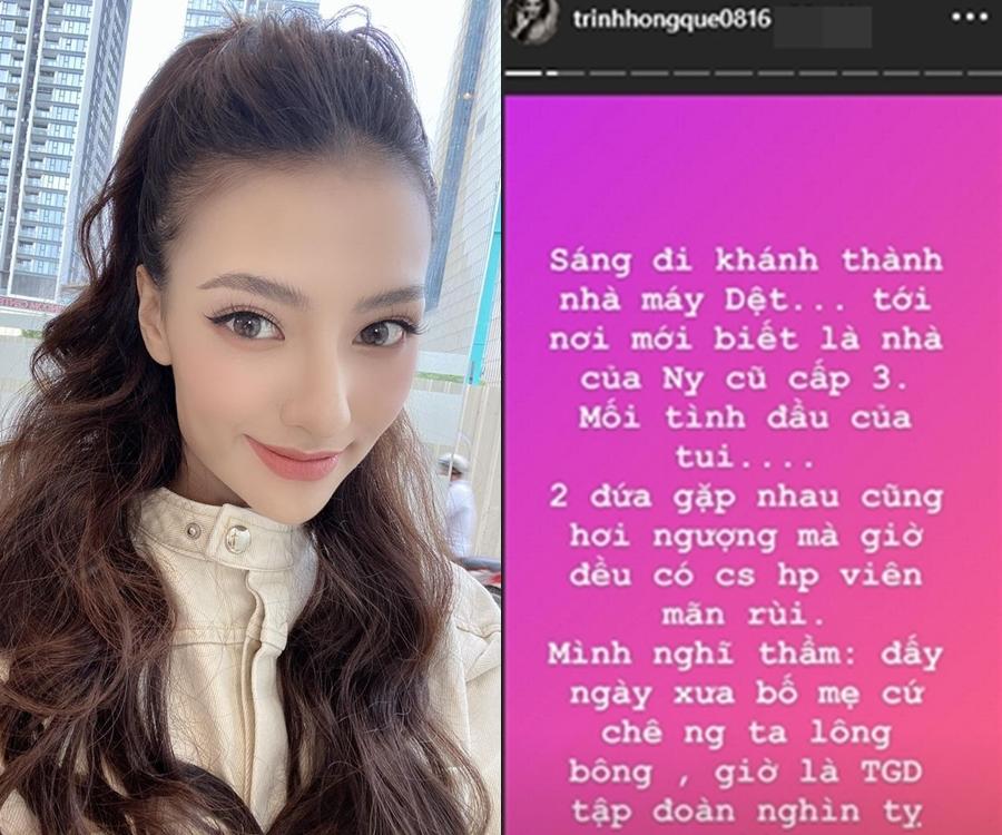 Chàng trai từng bị bố mẹ Hồng Quế phản đối yêu nay thành CEO nghìn tỷ-1