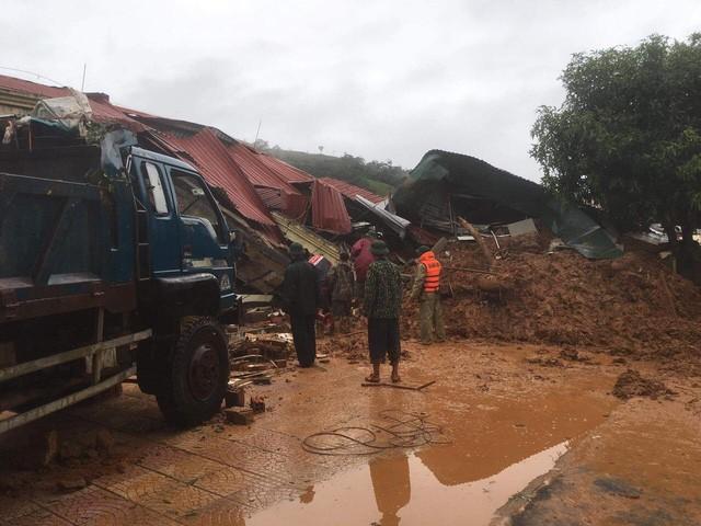 Danh sách 22 cán bộ, chiến sĩ Sư đoàn 337 mất tích do sạt lở-1