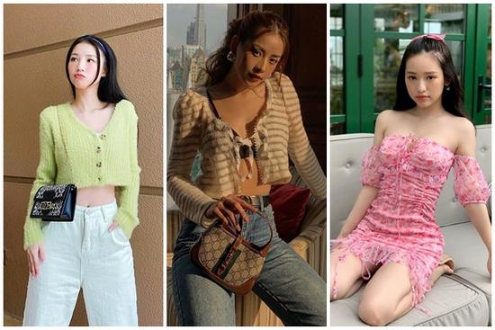 Thúy Vi khoe vòng 1 trùng tu ngồn ngộn - Chi Pu lăng-xê mốt lộ nội y táo bạo