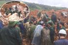 Sạt lở vùi lấp 22 cán bộ chiến sỹ ở Quảng Trị: Tìm thấy 14 thi thể, sẽ cứu hộ xuyên đêm