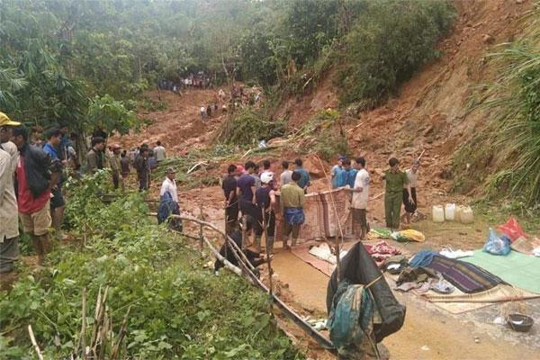 Đi tìm 7 người dân mất tích ở Quảng Trị: Thượng úy công an tử vong, 2 cán bộ bị thương-1