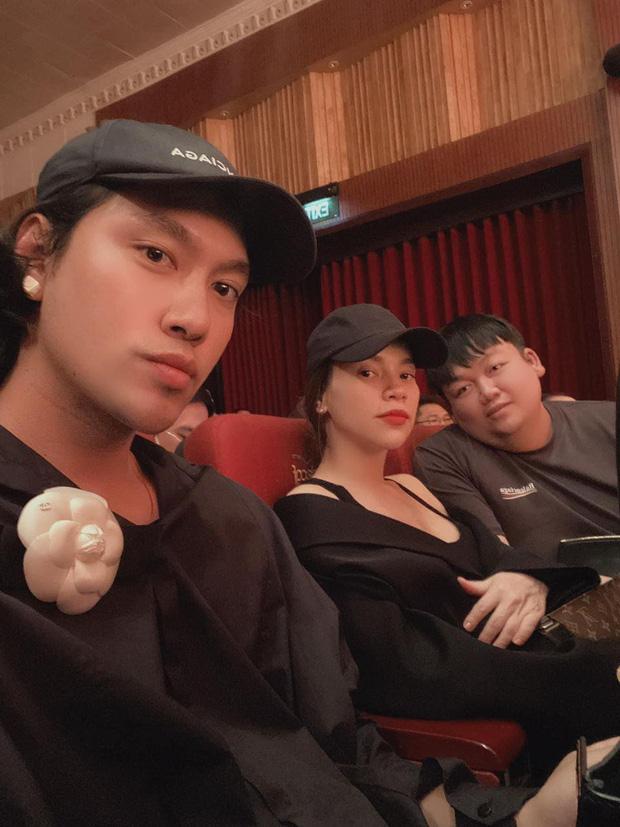 Hà Hồ công khai hẹn hò Kim Lý trước khi vỡ chum, mọi chú ý đổ dồn về vóc dáng mẹ bầu-3