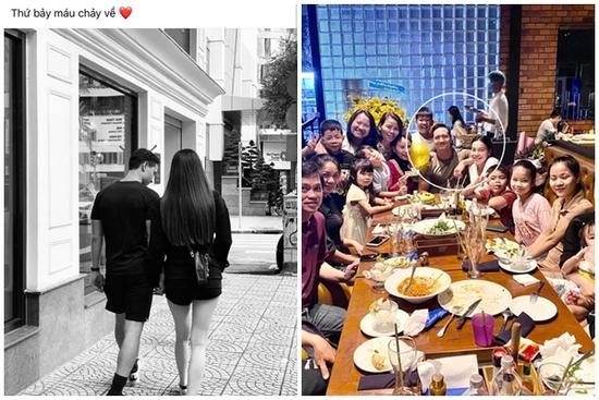 Hà Hồ công khai hẹn hò Kim Lý trước khi 'vỡ chum', mọi chú ý đổ dồn về vóc dáng mẹ bầu