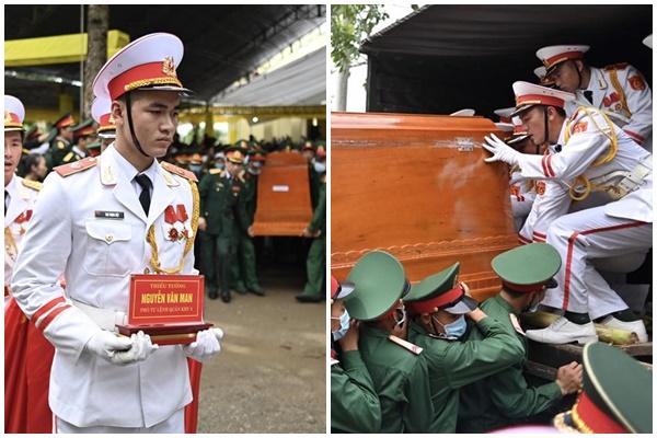 Hương Giang - Matt Liu âm thầm đến lễ tang chiến sĩ hy sinh ở Rào Trăng 3-3