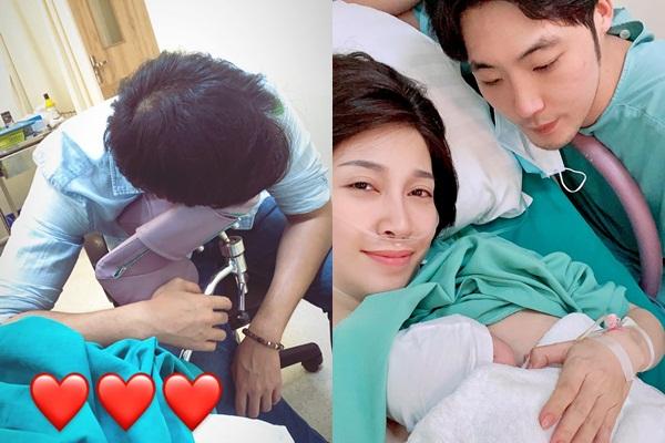 Con gái mới sinh của Pha Lê được NSND Lê Khanh chăm sóc-8