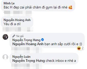 Nguyễn Trọng Hưng tình tứ bên cô gái lạ mặt, phải chăng đây là tình mới?-2