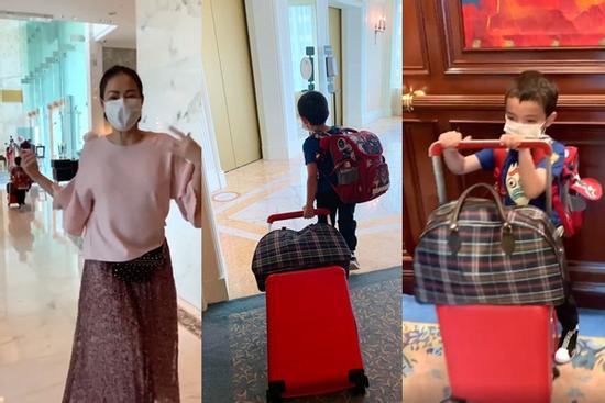 Quý tử lai nhà Thu Minh mới 5 tuổi nhưng cực ga lăng