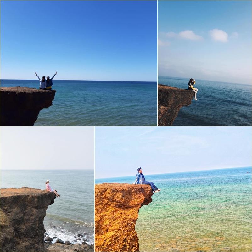 Bão đánh gãy điểm sống ảo ‘huyền thoại’ ở Quảng Trị khiến dân tình xót xa-1