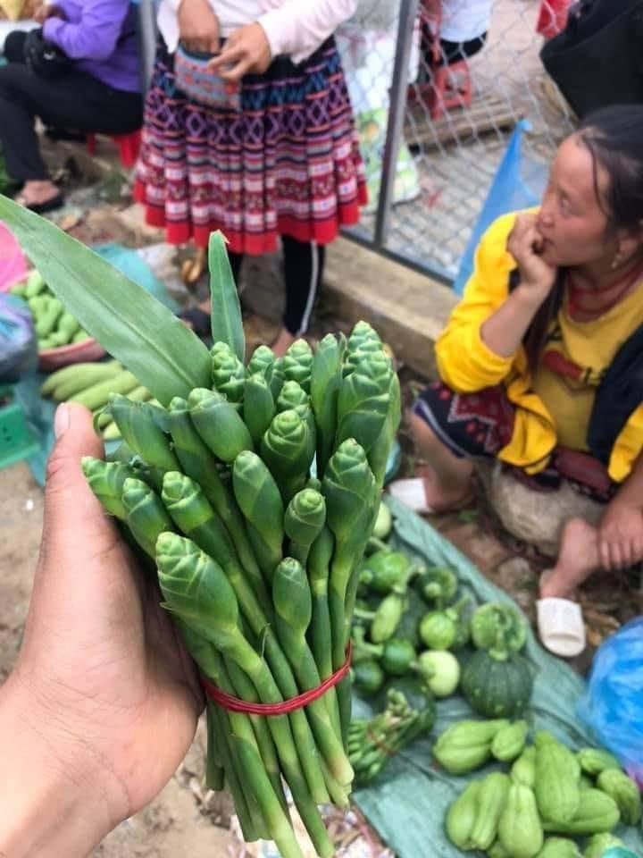 Hoa gừng Sơn La - món ăn với cái tên lạ này đang sốt sình sịch trên chợ mạng-3