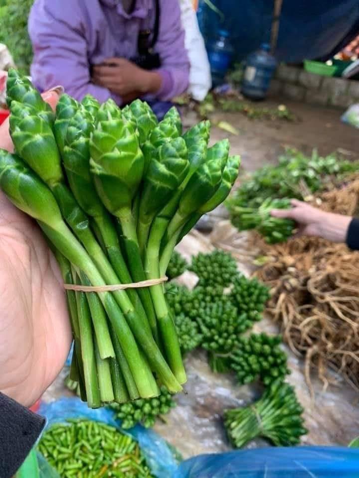 Hoa gừng Sơn La - món ăn với cái tên lạ này đang sốt sình sịch trên chợ mạng-5