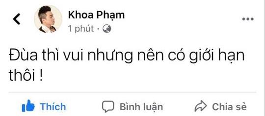 Karik tỏ thái độ bức xúc khi bụng mỡ của mình bị lấy ra làm trò cười-6