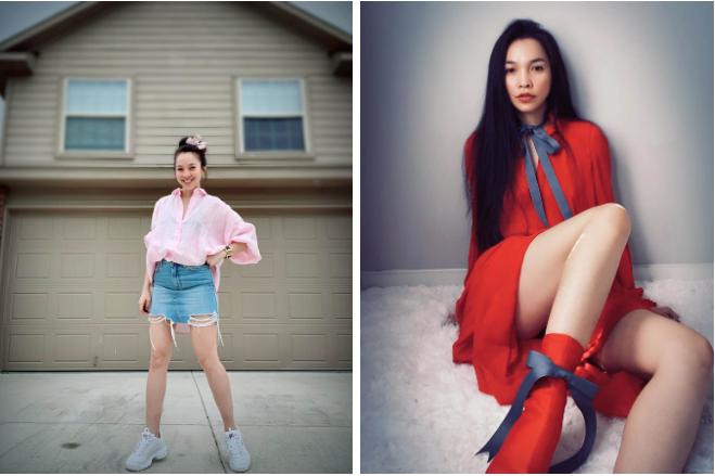 Một thời ăn mặc lên xuống thất thường có khi là phản cảm, Hiền Thục bây giờ đã đổi khác-13