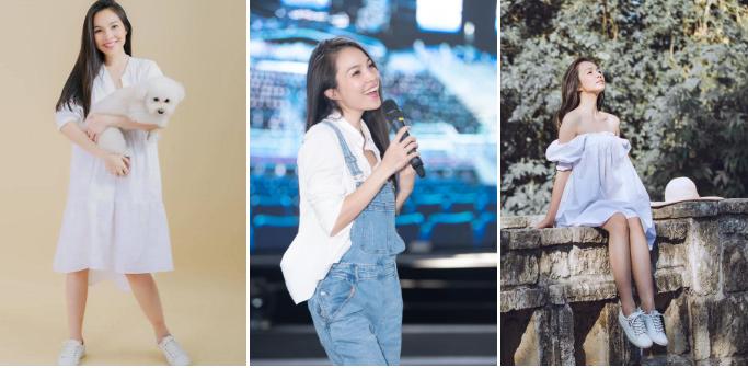 Một thời ăn mặc lên xuống thất thường có khi là phản cảm, Hiền Thục bây giờ đã đổi khác-16