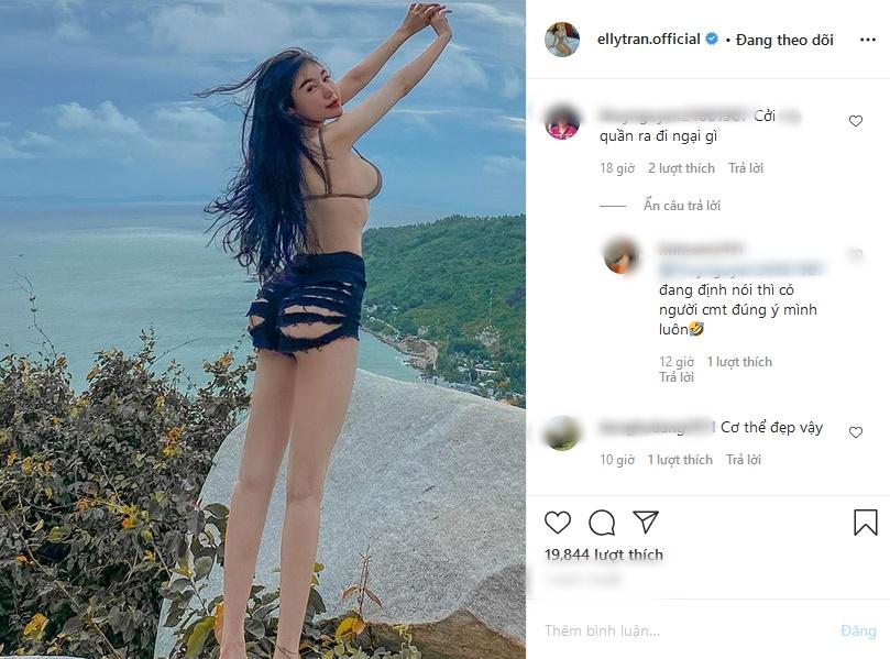 Andrea Aybar đụng quần toác vòng 3 thảm họa của Elly Trần-4