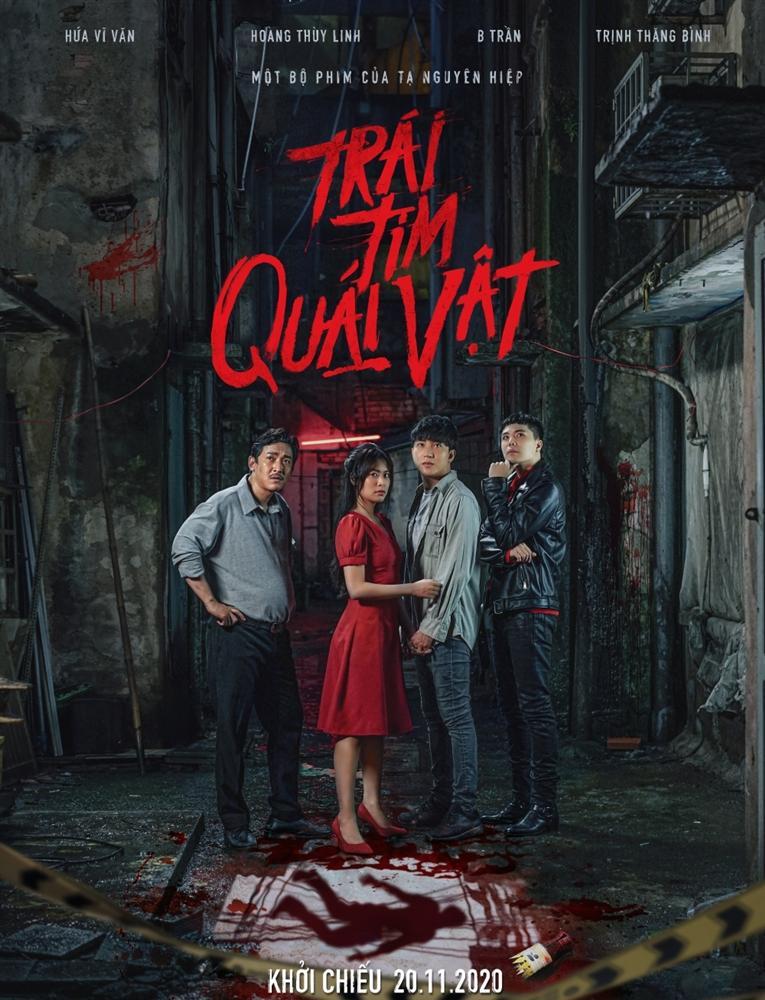 Hoàng Thùy Linh và dàn soái ca than khổ vì bị hành đến nhìn không ra trong Trái Tim Quái Vật-1