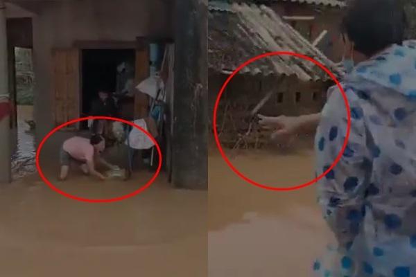 Clip: Youtuber liều mạng quay clip khi vừa chạy xe phân khối lớn vừa ăn mì-2