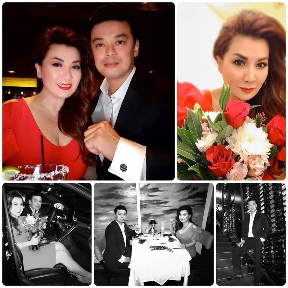 54 tuổi, vợ cũ Bằng Kiều vẫn gợi cảm, hạnh phúc bên bạn trai kém tuổi-12