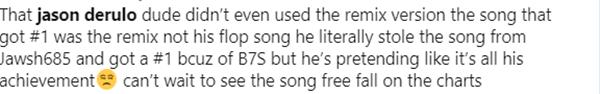 Jason Derulo không một lời nhắc về BTS trong tiệc chúc mừng No.1 Billboard Hot 100-8