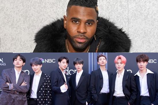 Jason Derulo không một lời nhắc về BTS trong tiệc chúc mừng No.1 Billboard Hot 100