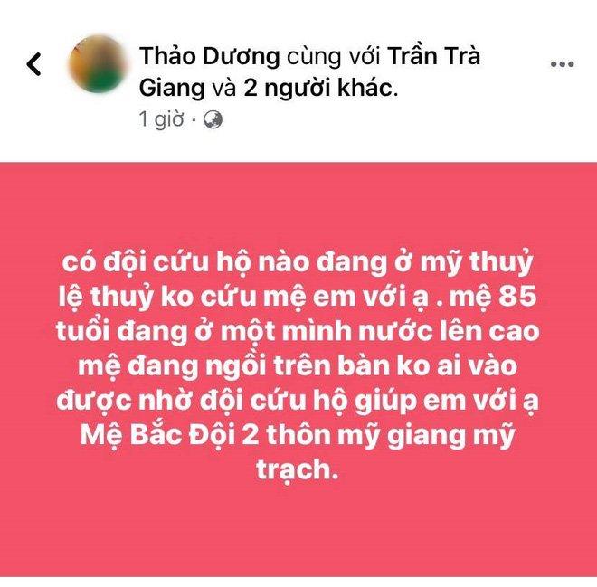 Nửa đêm người dân Quảng Bình kêu cứu vì nước lũ dâng cao, nhấn chìm nhà cửa-15