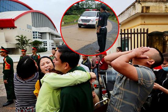 Tìm thấy tất cả 22 thi thể chiến sĩ bị vùi lấp ở Quảng Trị
