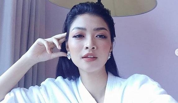 Á hậu Kiều Loan tiêm cằm nhọn hoắt như mặt rắn-9