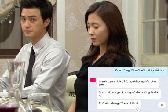 Bạn gái cũ của con trai tố bị phụ tình, mẹ người yêu đáp trả hài hước