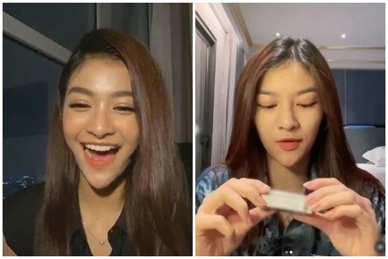 Á hậu Kiều Loan tiêm cằm nhọn hoắt như 'mặt rắn'