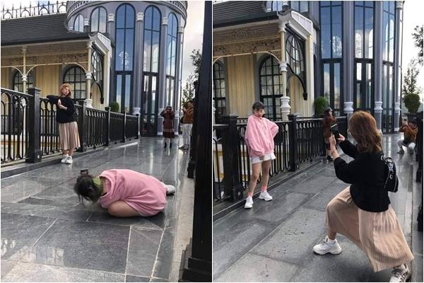 Thích thú hình ảnh hàng trăm người xếp hàng chờ được chú bảo vệ chụp ảnh hộ-11